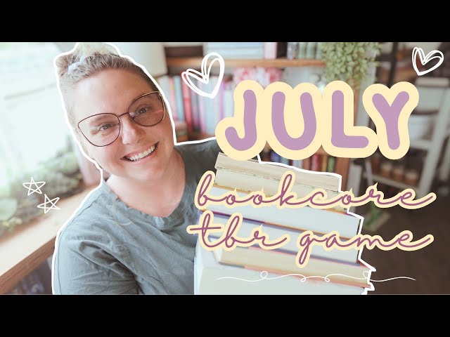 🍄 July TBR - Bookcore Game Chooses My TBR 🍄