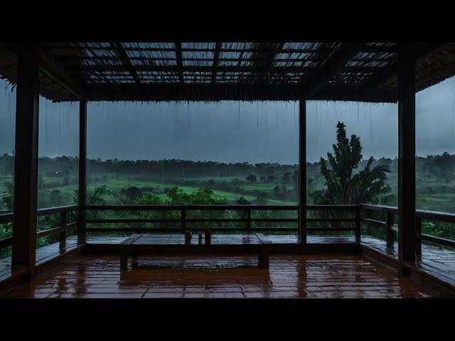 Relaxing Rain Sounds for Sleep & Relaxation | Soothing Rain Ambience