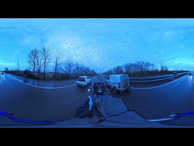 360° Morning ride to Trumpington 24/01/25