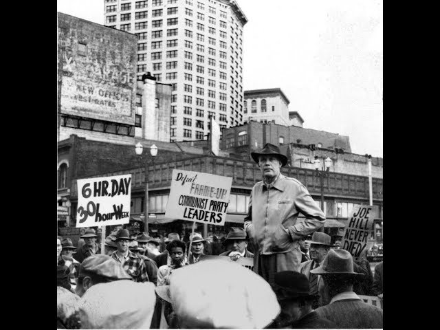 Nov. 10, 2019: Terry Pettus at Speaker's Corner, ca. 1952