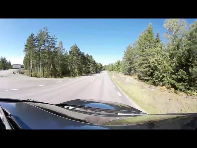 Driving in Sweden