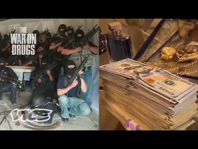 Cartel Propaganda is Fuelling Mexico’s Drug War | The War on Drugs