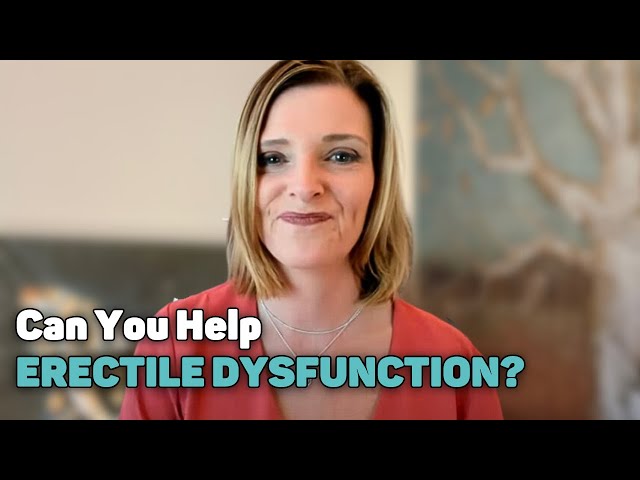 How Long To Heal Erectile Dysfunction Naturally? Recovery Tips And Timeline