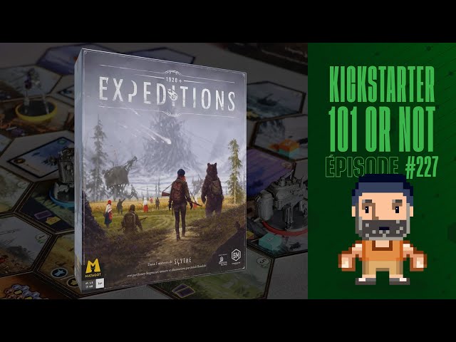 EXPEDITIONS - Comment jouer + Critique