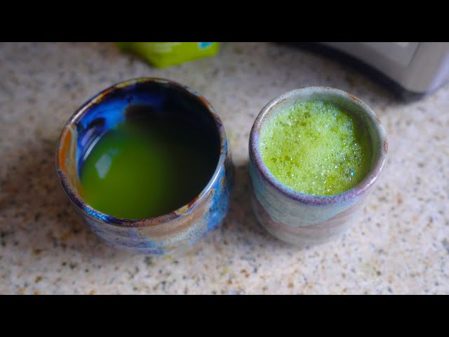 Two Easy Ways to Make Matcha At Home