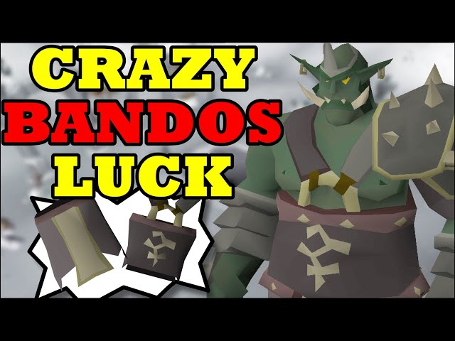 GWD Bandos | Bandos Mass Loot Highlights OSRS