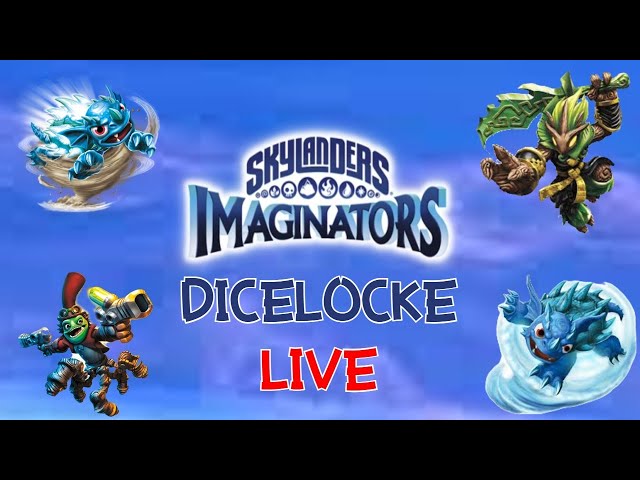 Finishing the Imaginators Dice Locke! (Pls no more Warnados!)