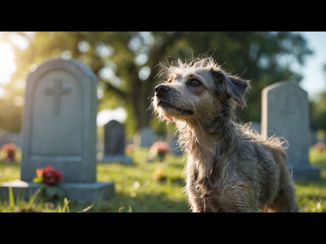 The Stray Dog of the Cemetery: A Heartwarming Story of Love and Loyalty