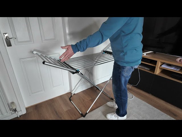 Heated Clothes Dryer ( Foldable Airer )