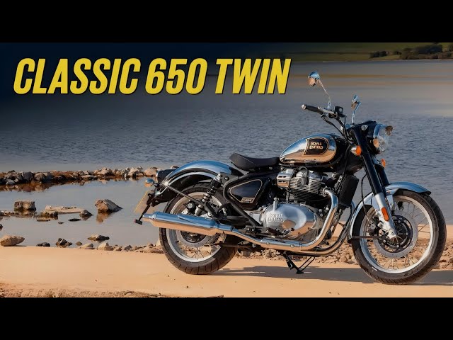 "Unveiling the Royal Enfield Classic 650 Twin: A Retro & Classic Ride to Remember!"