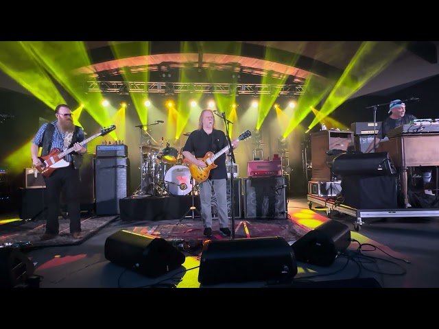 Gov't Mule - Broke Down on The Brazos - Wilmington, NC