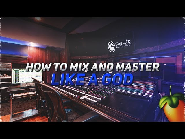 HOW TO MIX AND MASTER LIKE A GOD (TRAP BEATS) TIPS FOR A BETTER MIX | FL STUDIO 20