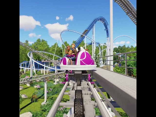 Planet Coaster 2 - Side Spin