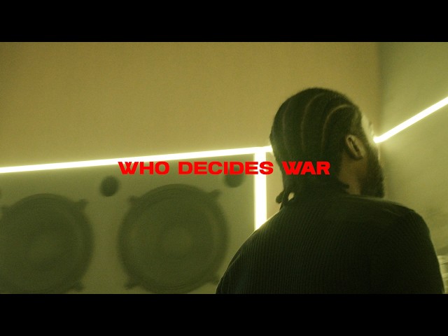 Meek Mill - WHO DECIDES WAR (Official Visualizer)