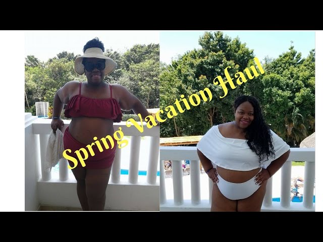 Spring Vacation Plus Size Clothes Haul! Rebdolls, Rue 21, Forever 21, Charlotte Russe