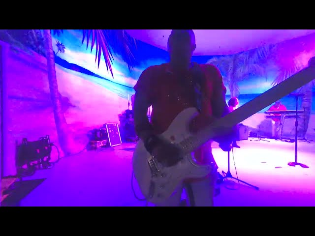 VR180 6K Astonishing Purple Rain Guitar Performance at Hollywood Beach Theater!!