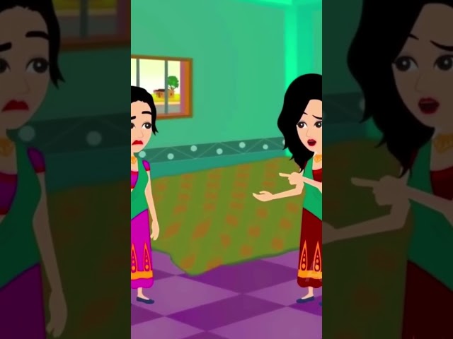 পরিশ্রম সাফল্যের চাবি F5 । Anifa। #cartoon #story #anifasworld #bangla #viral #stories #viralvideo