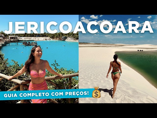 O MELHOR DE JERICOACOARA, CEARÁ | dicas de passeios, restaurantes, hospedagem e TODOS OS PREÇOS!