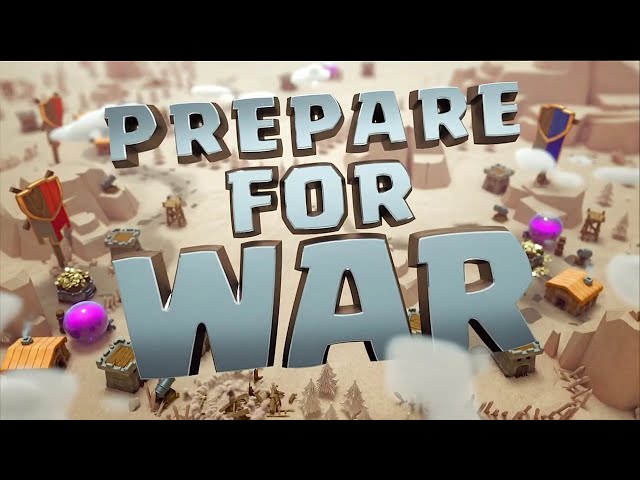 Clash of clans - Clan wars Com.