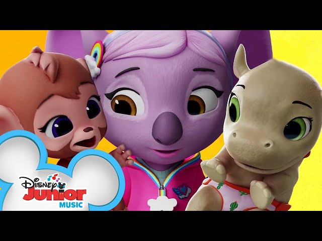 L-O-V-E ❤️ | Music Video | T.O.T.S.| Disney Junior