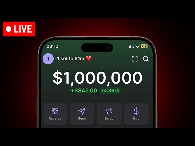 $1M CHALLENGE ⛹️ TRADING MEMECOINS 💰 !nova !tracker !bullx