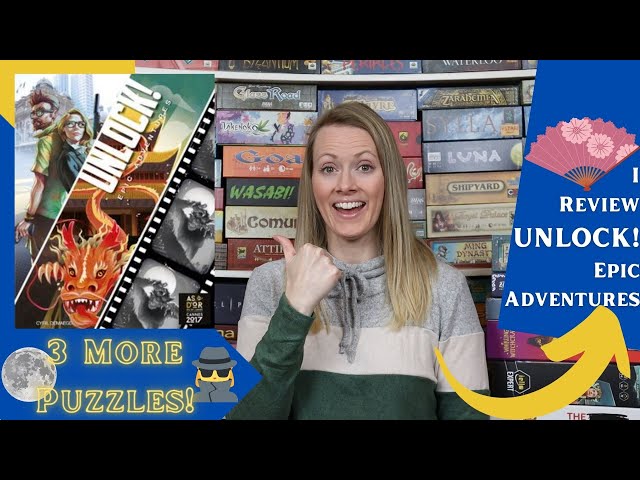 UNLOCK: EPIC ADVENTURES Review! The Seventh Screening | The Dragon's Seven Tests | Mission #07