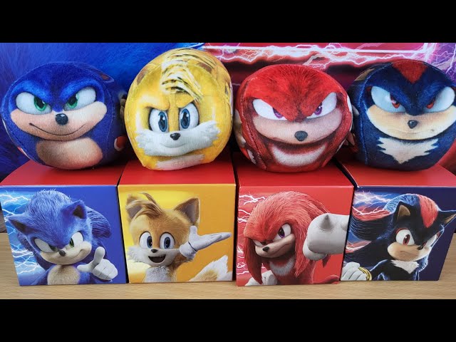 RARE Sonic Movie 3 Toys Found in UK McDonald's