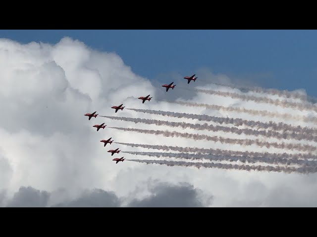 4K Trooping the Colour 2024 Flypast: Unique Views from South West London