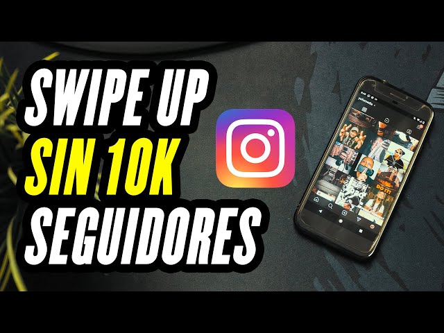 👆 Como ACTIVAR el SWIPE UP en INSTAGRAM con menos de 10 mil seguidores | Swipe up instagram 2020 👆👆