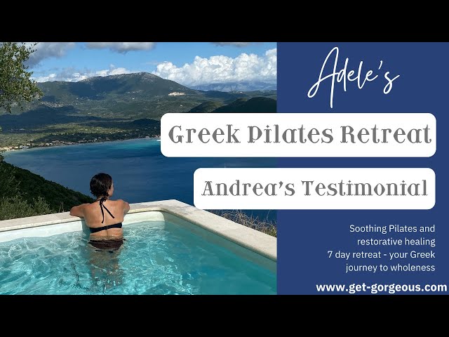 Andrea's Experience on our Pilates & Wellbeing Greek Retreat #UKNo1Pilates