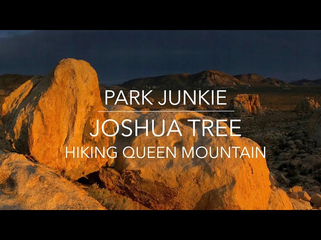 Joshua Tree - Climbing Queen Mountain