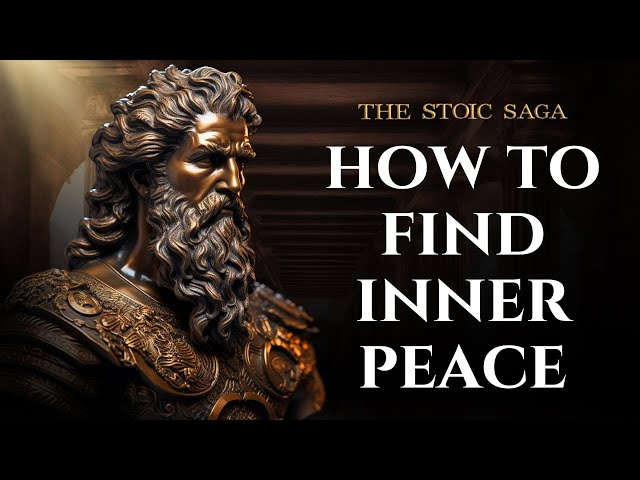 Mastering the Dichotomy of Control: A Stoic Guide to Inner Peace