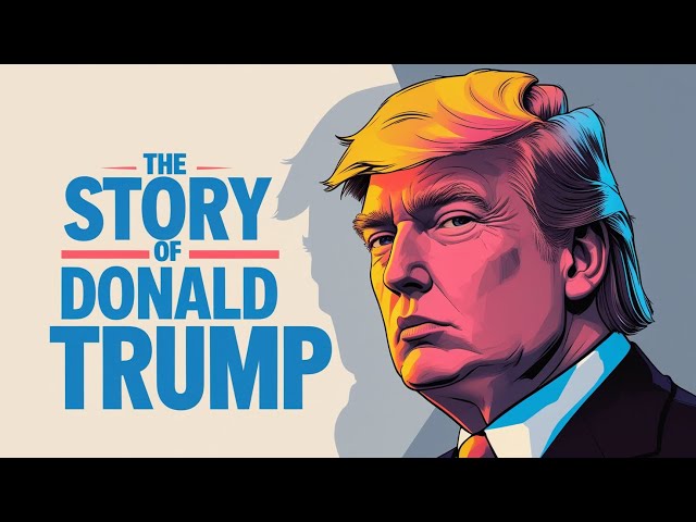 Donald Trump's Life || Learn English Through Story || Graded Reader | English Listening Practice ✅