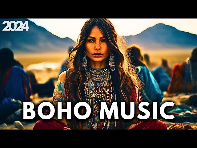 Cafe De Anatolia - Boho Music Playlist (DJ Mix 2024)