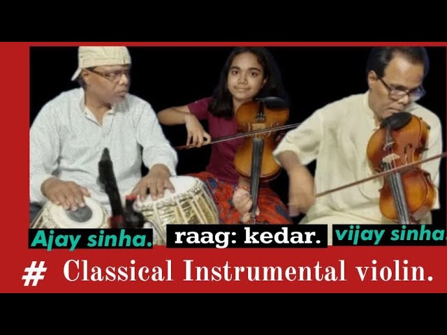 Mesmerizing Raag Kedar Violin Duet  #raag #like