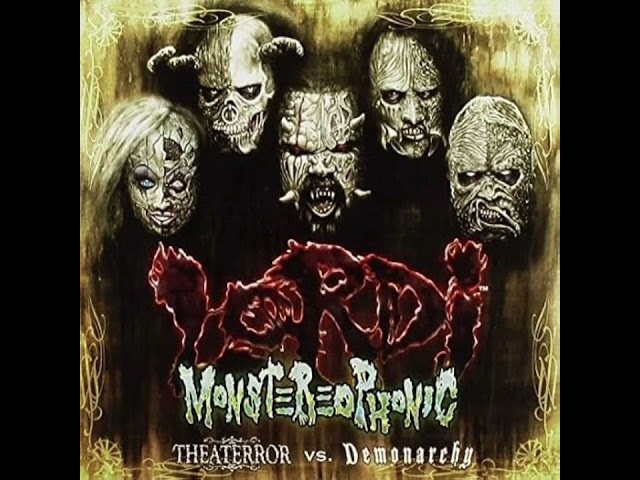 Lordi - Monstereophonic (Theaterror vs. Demonarchy) (Full album 2016)