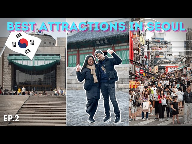 MUST VISIT Attractions In Seoul! | Lost Lion's Asia Trip Ep.2