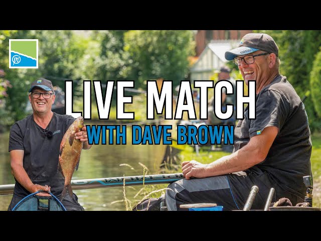 LIVE MATCH! | BONUS Fish Make The Difference! |Dave Brown | 3 Day Wolverhampton AA Canal Festival!