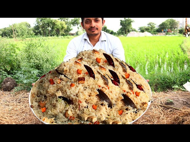 Vegetable Pulao Recipe || Gaint Veg Pulao || Street Kitchen