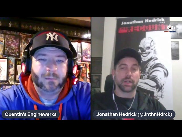 Quentin's Enginewerks Episode 002 - Jonathan Hedrick