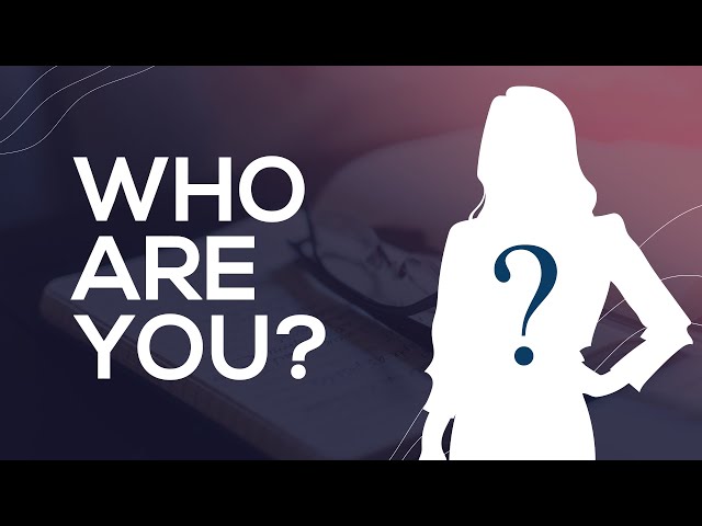 Video 1 - 10 Steps To Start A Business - Who Are You?