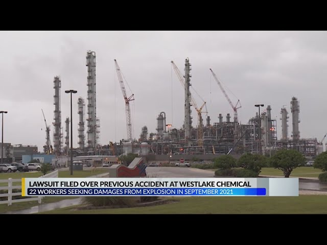 Lawsuit filed over previous accident at Westlake Chemical