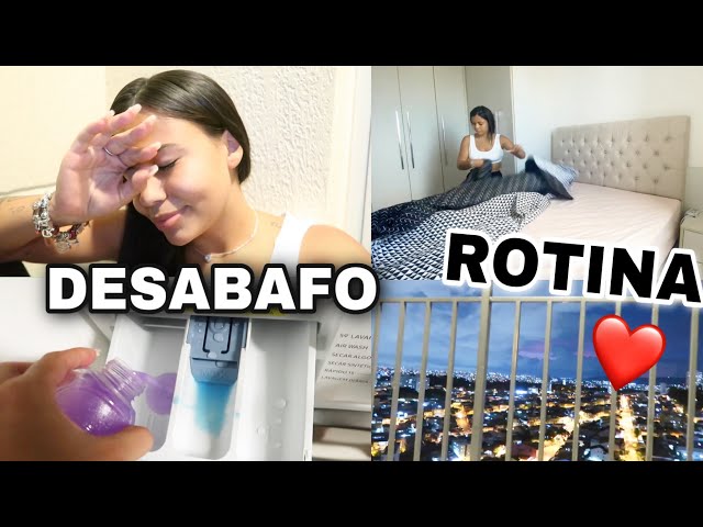 VOLTEI ❤️ Desabafo necessário + Rotina | Gabi Magsan