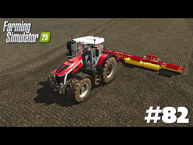 Wałowanie nowym sprzętem - Farming Simulator 25 | #82