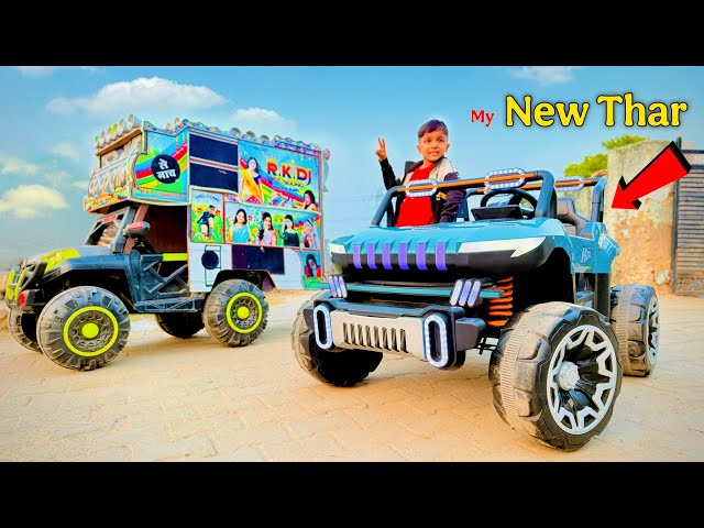 My New Monster Truck vs Mini Dj || आज मे बडा मॉन्स्टर ट्रक लेके आया जो बहुत मस्त है | DJ vs JCB