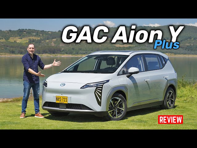 GAC AION Y Plus ⚡️ A very spacious family electric car 🔋 Test - review (4K)