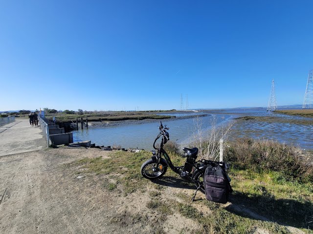 eBike FPV - Bayland Park, Mountain View - Green Bike USA GB750 - Part2