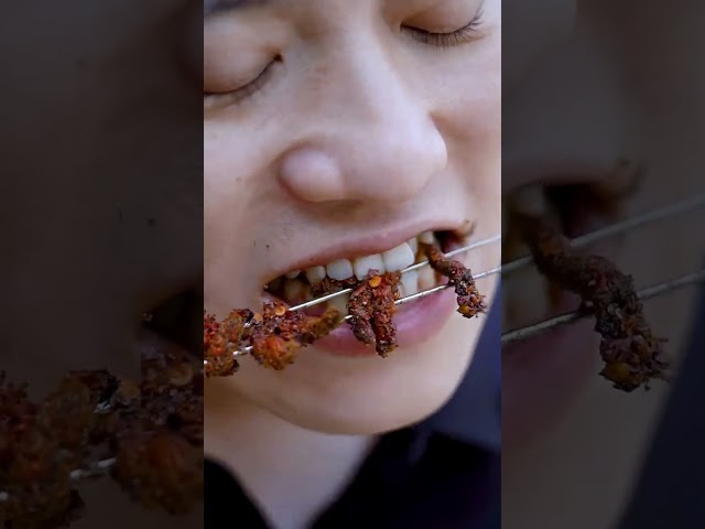 HAVE YOU EVER SEEN CORDYCEPS SINENSIS GROWING ON TREES?丨CHINESE FOOD EATING SHOW丨TIKTOK FUNNY VIDEOS