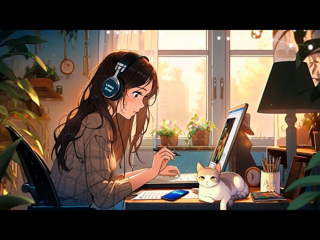 Study Lofi 📚 Lofi Deep Focus Study Work Concentration 🌿 Study beats