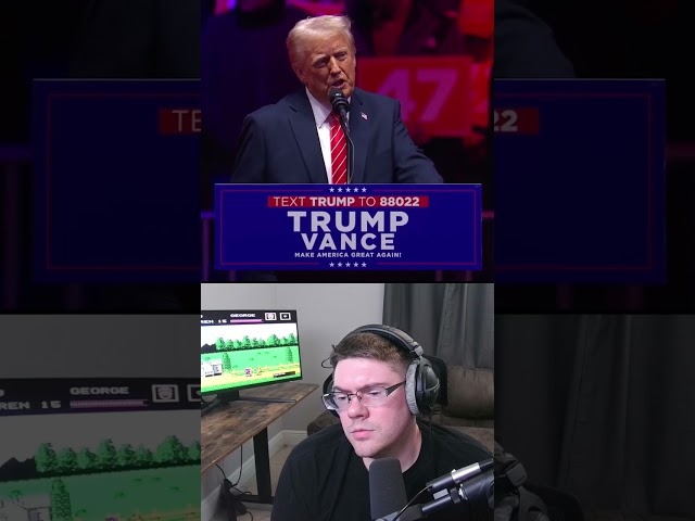 Trump's Future Plans  A Rally & Gamer's Reaction